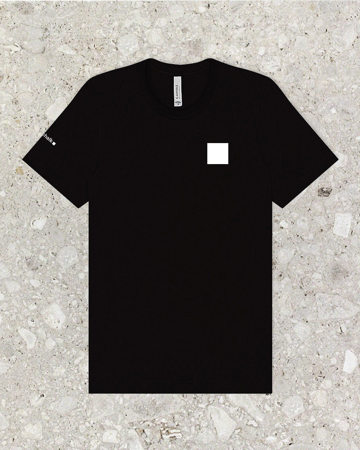 Bella + Canvas Unisex Jersey T-Shirt  - Black