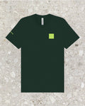 Bella + Canvas Unisex Jersey T-Shirt - Forest Green