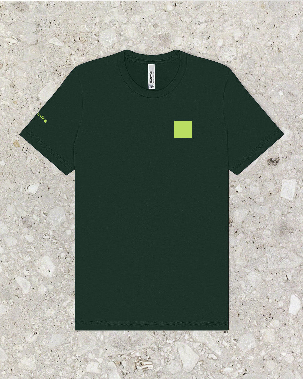 Bella + Canvas Unisex Jersey T-Shirt - Forest Green