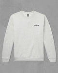 Chalk Small Logo lululemon Sweatshirt - Heather Grey
